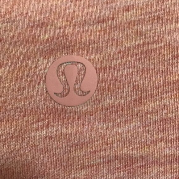 Lululemon Back In Action Long Sleeve Desert Sun Size M - Picture 8 of 8